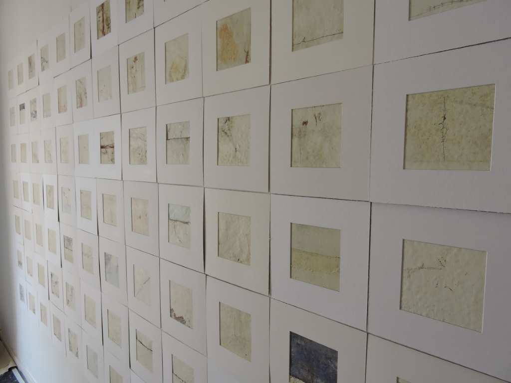 wall with works of Siuro